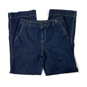 Lauren by Ralph Lauren Wide Leg Jeans Sz 8